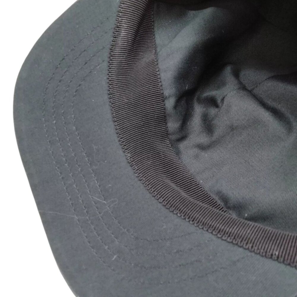 746252AU (S3) Gucci Cap Navy Blue Cotton - Picture 5 of 10